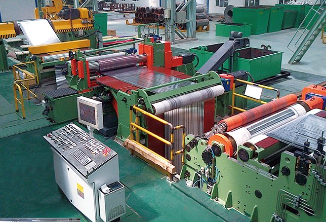 Aluminum Coil Slitting Line