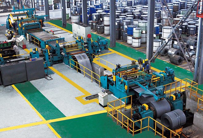 Hot-Rolled Coil Slitting Line