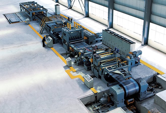 Hot-Rolled Coil Cut-to-Length Line