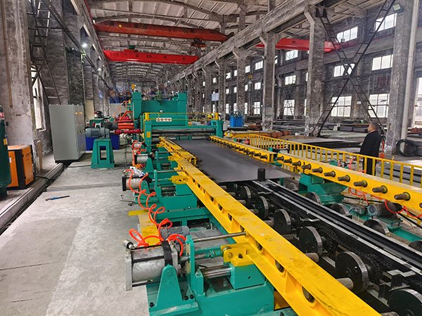Hot-Rolled Coil Cut-to-Length Line