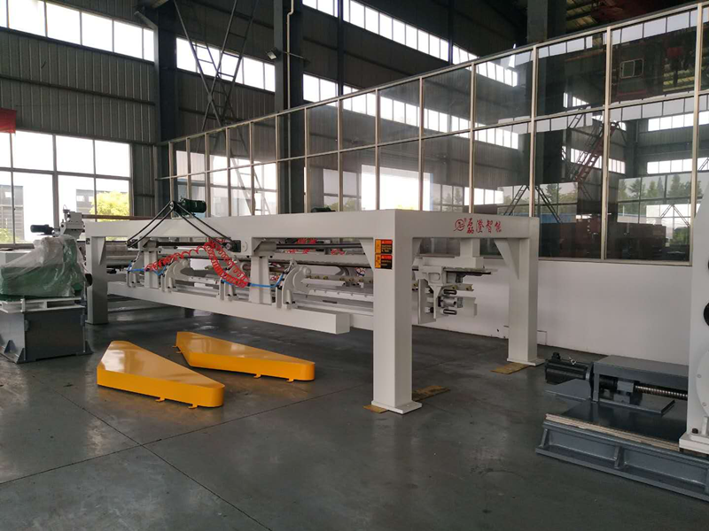 Flying Shear Line
