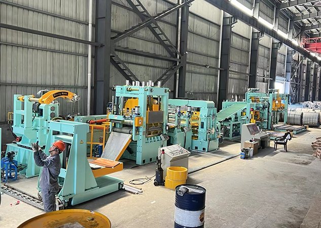High-Speed Flying Shear Line High-Speed Flying Shear Line