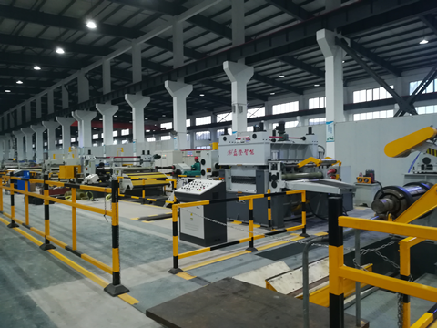 Slitting & Cut-to-Length Combination Line